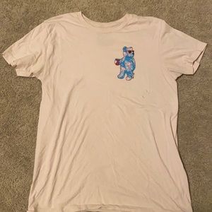 RIOT SOCIETY DRINKING BEAR SHIRT